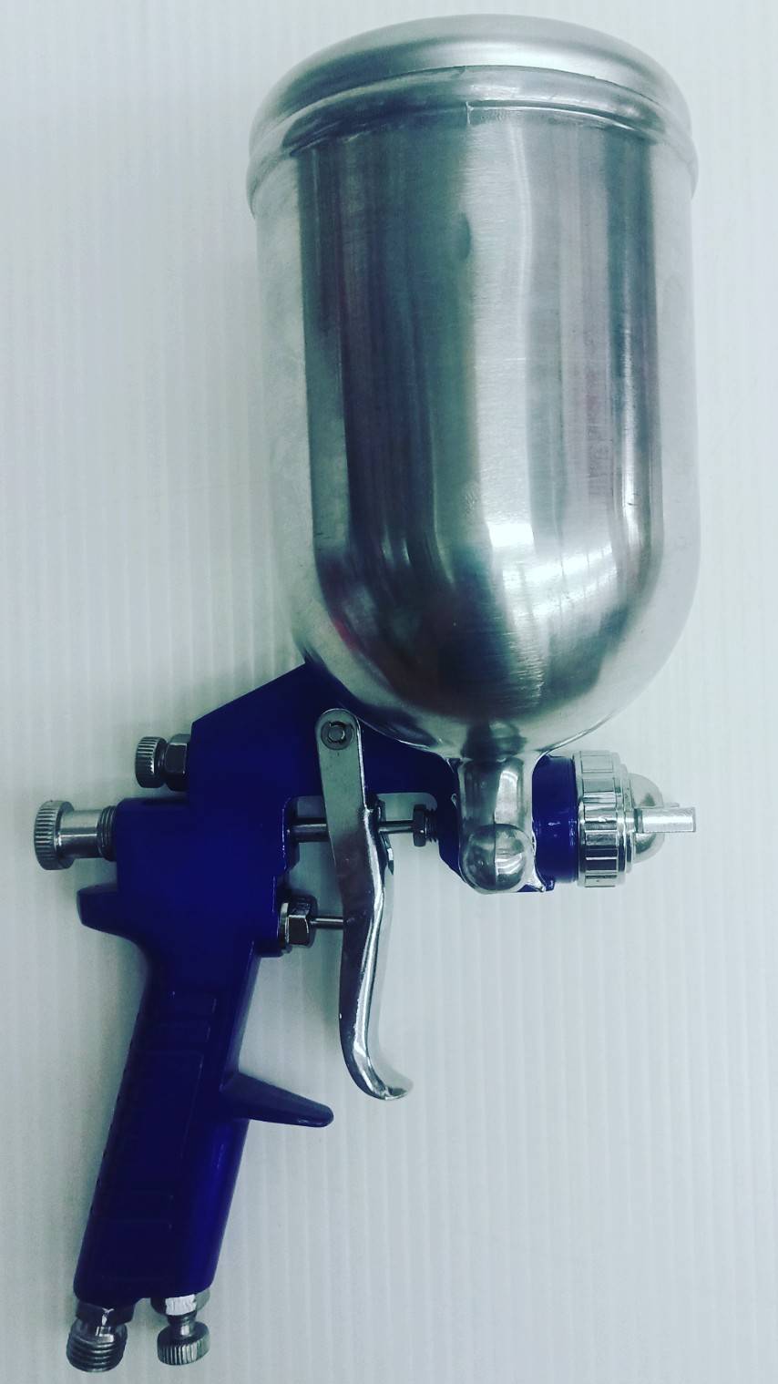 กาพ่นสี แบบกาบน W-71G EUROX