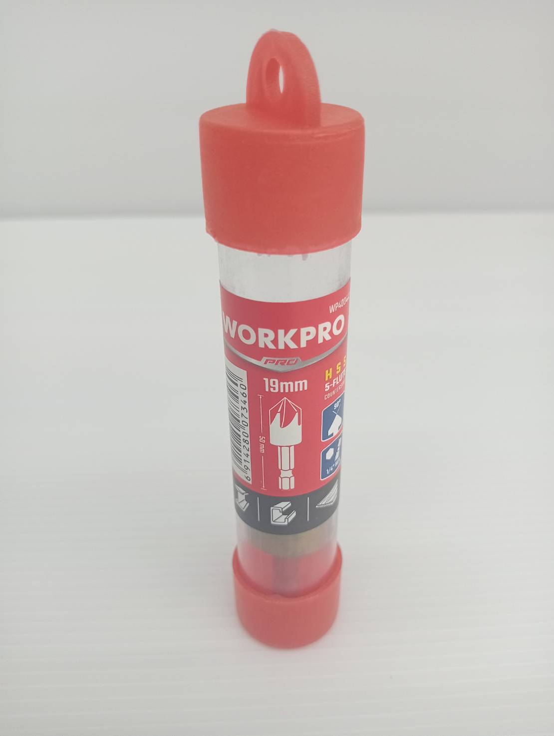 WORKPRO WP400443 ดอกคว้านรูก้านหกเหลี่ยม (19 มม.)