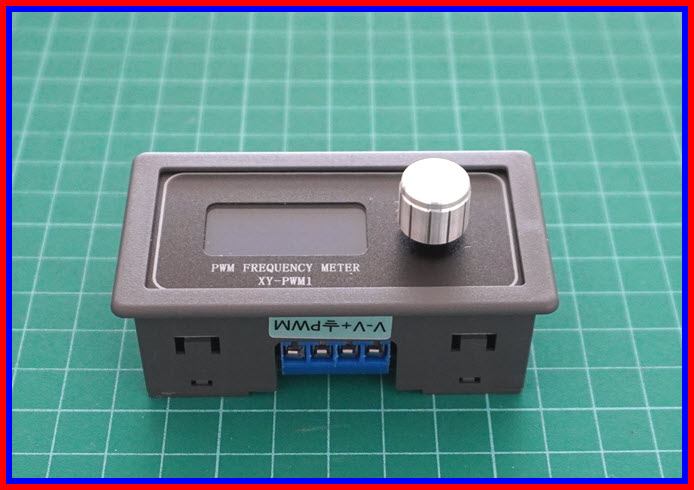 1x โมดูลสร้างสัญญาณ PWM ปรับความถี่และดิ้วตี้ไซเคิล