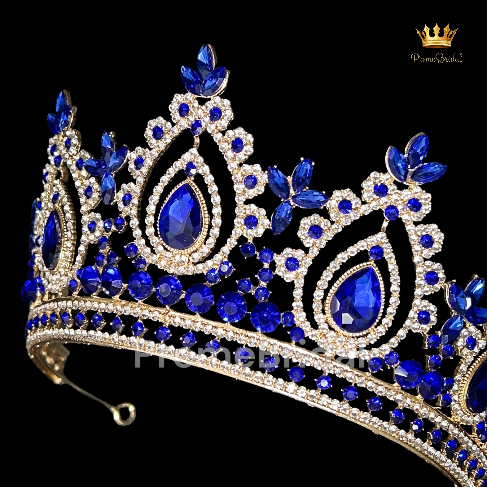 (พร้อมส่ง) เทียร่า 414 มงกุฎนางงาม ครึ่งหัว งานสวย ปราณีต QCเพชรทุกเม็ด สินค้าพร้อมส่งจากไทย