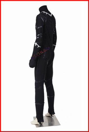 ชุดแบล็กแพนเทอร์ / Black Panther @ Captain America: Civil War