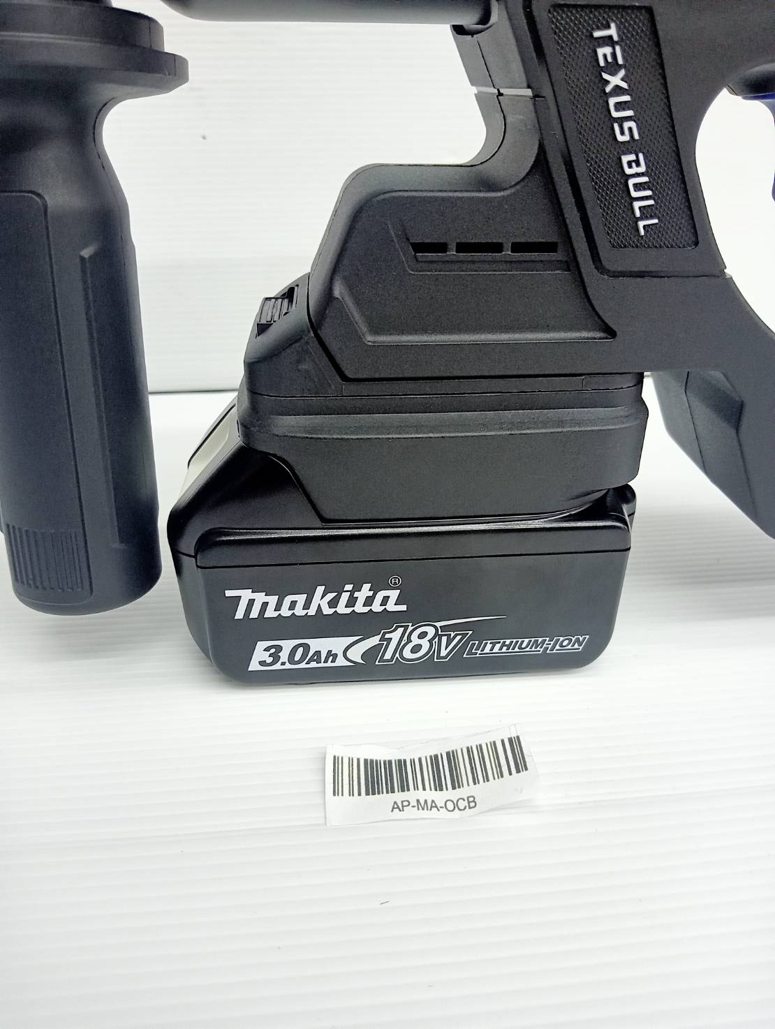 TEXUS BULL สว่านโรตารี่ไร้สาย 26มม. 3ระบบ 20V Rotary Hammer TX-9413 (ครบชุดพร้อมแบต 6.0Ah.)