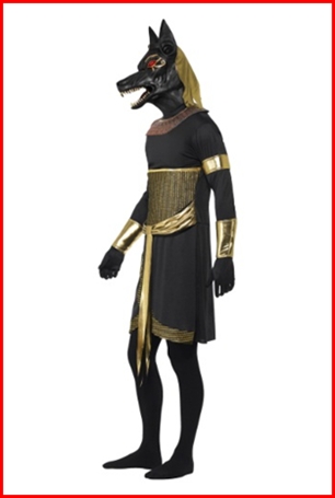 ชุดอนูบิส Anubis, God Of The Underworld / ชุดเทพแห่งความตาย / ชุดเทพเจ้า