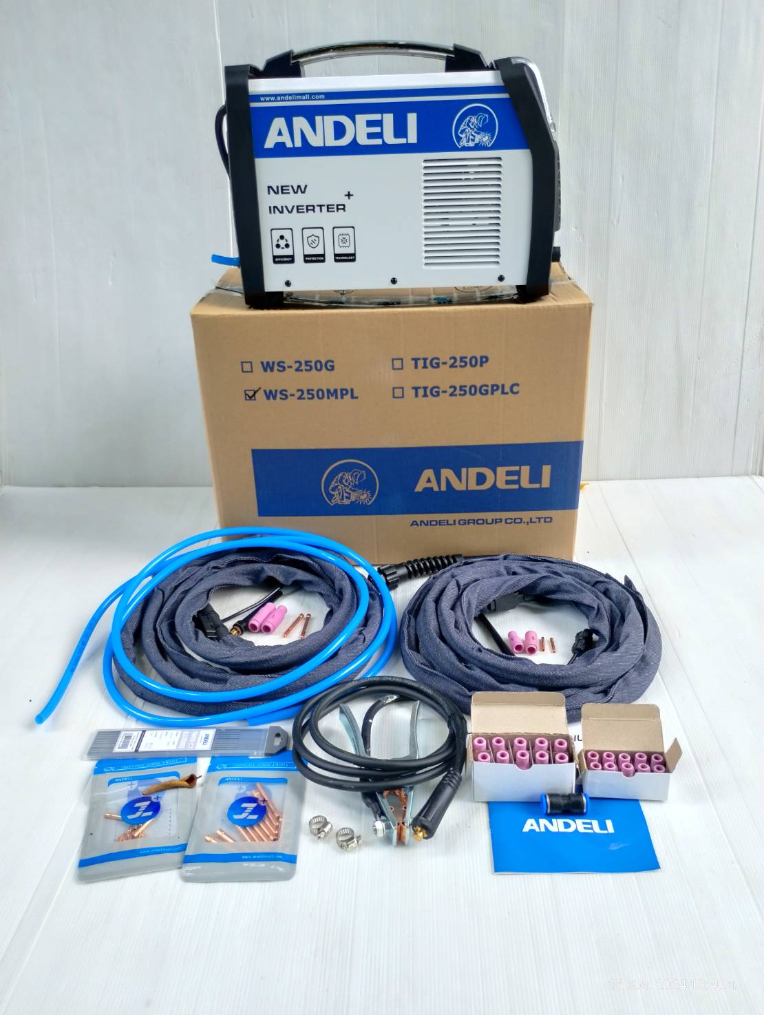 เครื่องเชื่อมเย็น TIG-250MPL ANDELI COLD WELDING