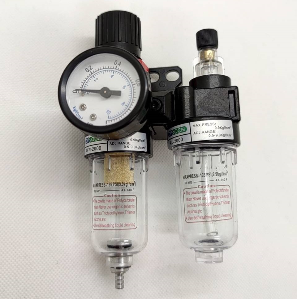 ชุดเกจ์ตั้งลม-จ่ายน้ำมัน AFC-2000