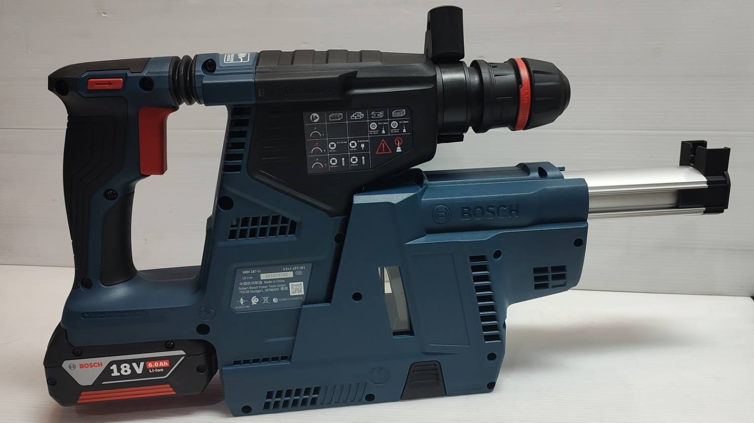 ชุดดูดฝุ่น GDE18V-16 BOSCH