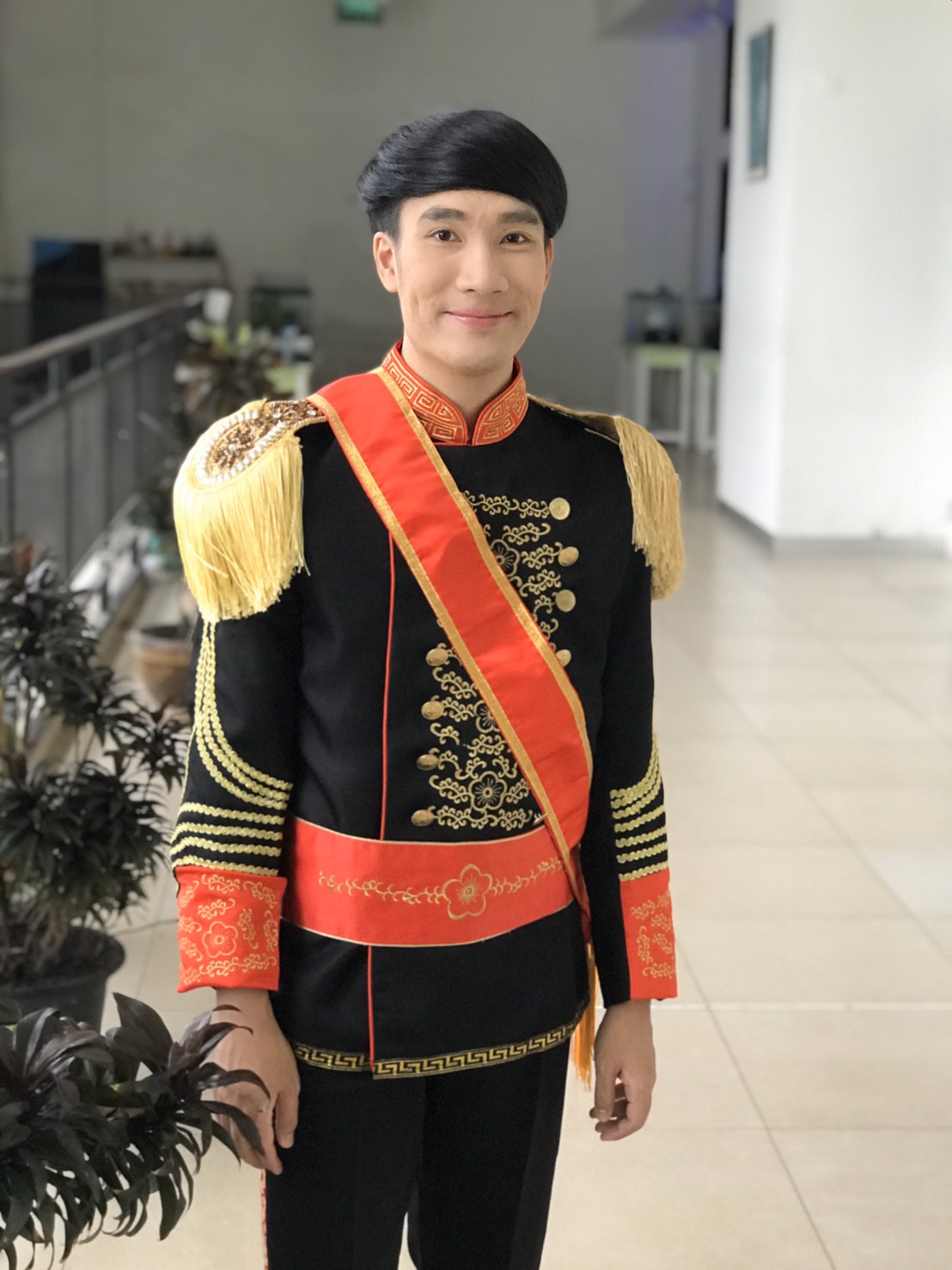 ชุดเจ้าชายเย็นชา