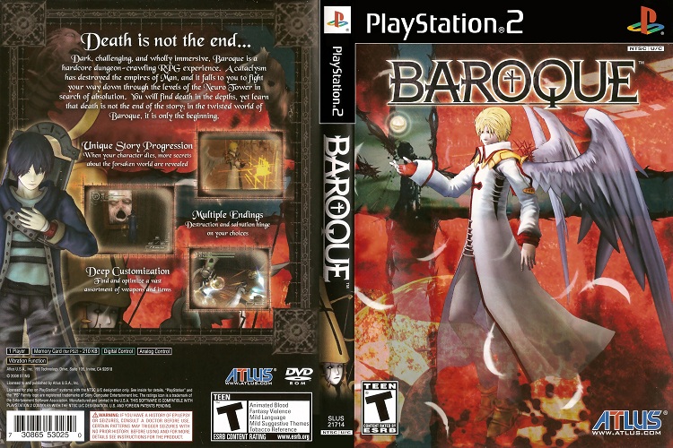 BAROQUE [US : DVD5 1 Disc]