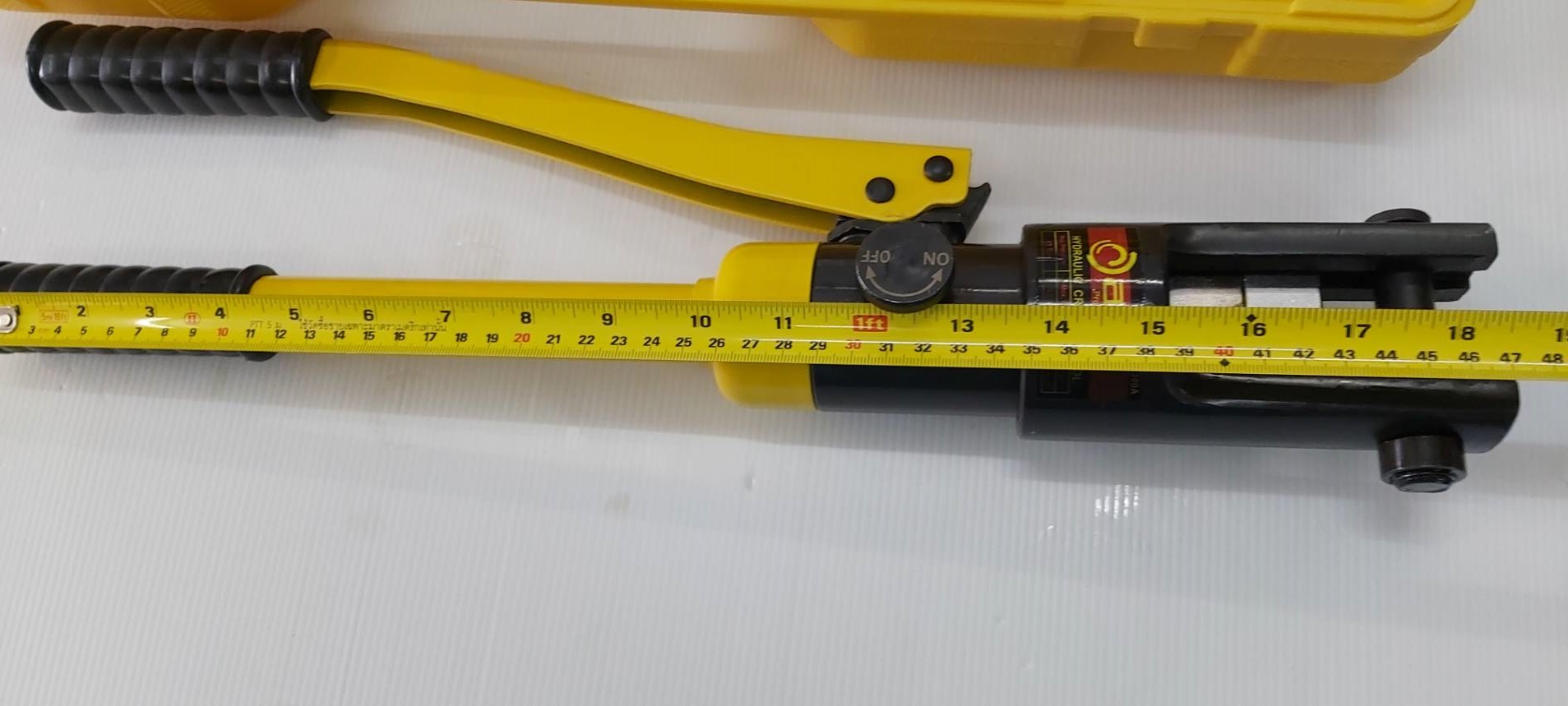 ACT คีมย้ำหางปลาไฮดรอลิค 10-300mm² ACT-300A