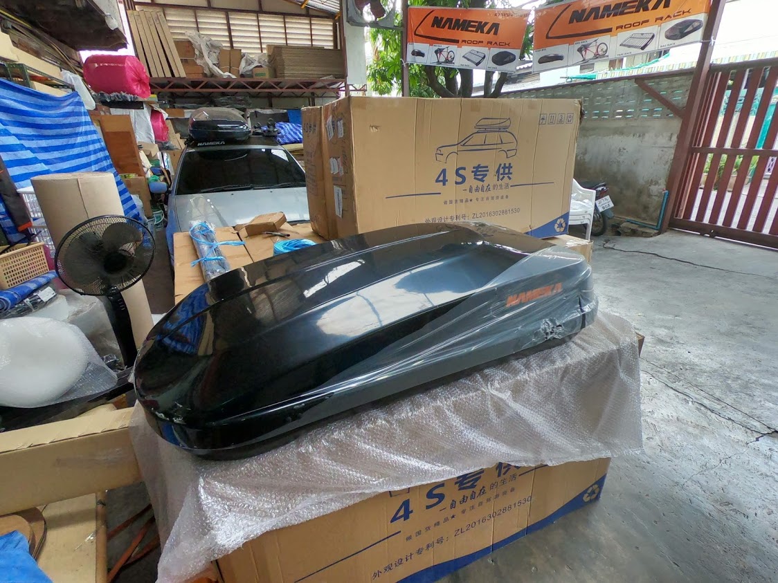 Roof Box NAMEKA Model: NP-011 กล่องเก็บสัมภาระ นาเมกะ