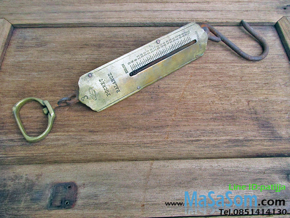 ตาชั่งแขวนแบบสปริง