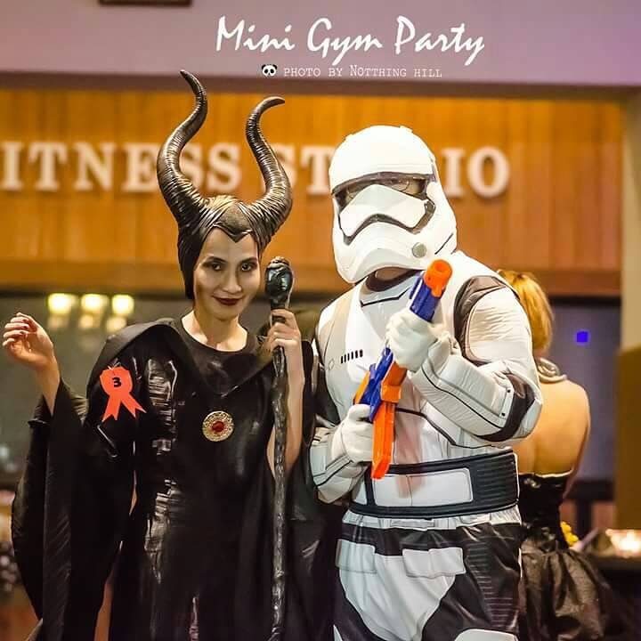 ชุดแม่มดมาเลฟีเซ้นต์