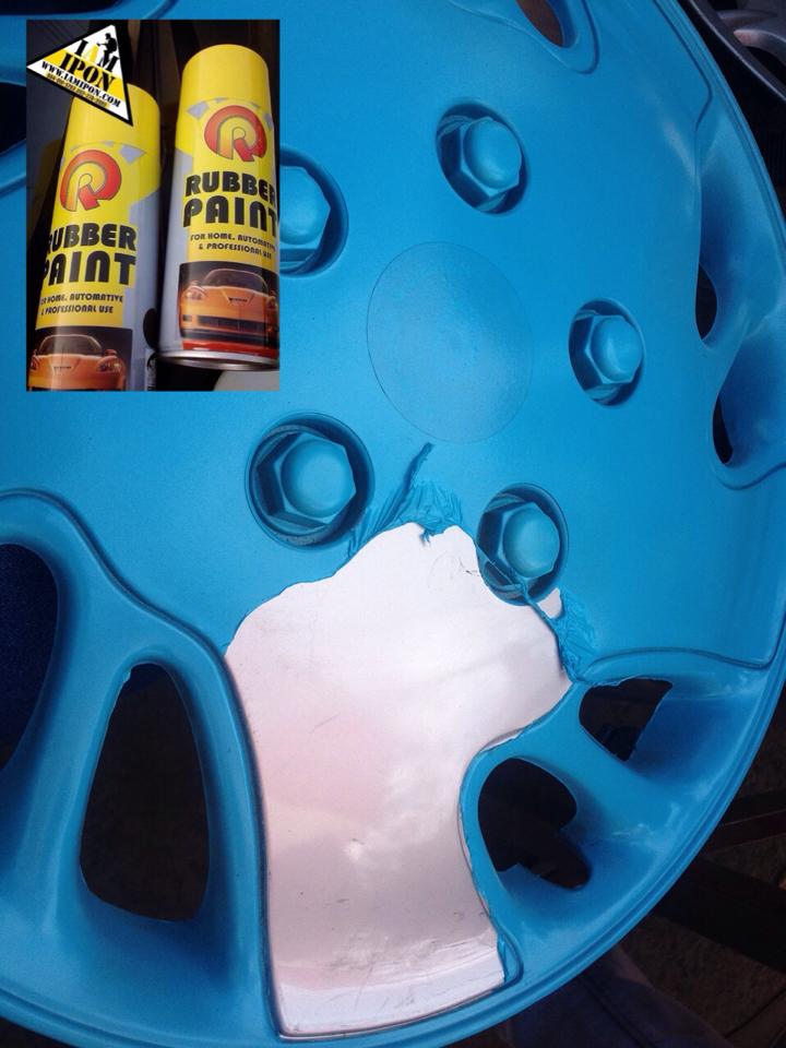 Rubber Pain Skyblue สเปร์ยยางสีฟ้า ลอกออกได้