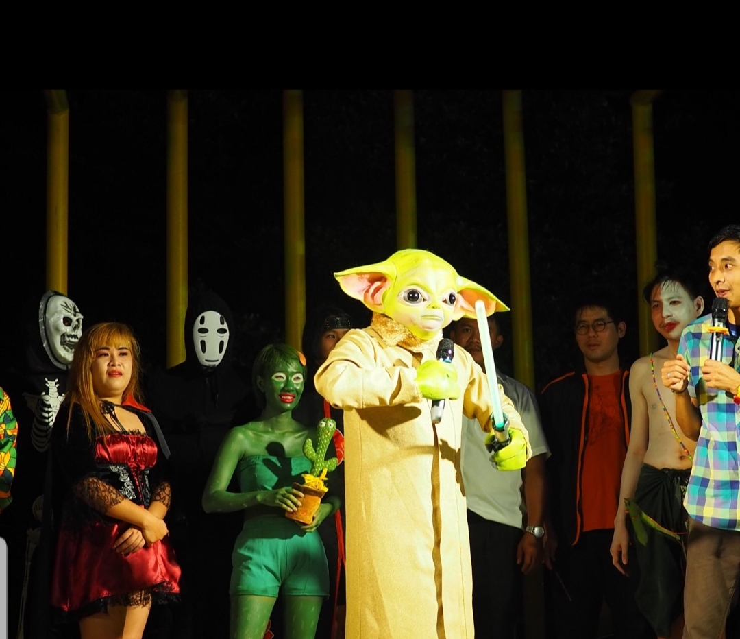 ชุดโยดา เบบี้ / มนุษย์ต่างดาว