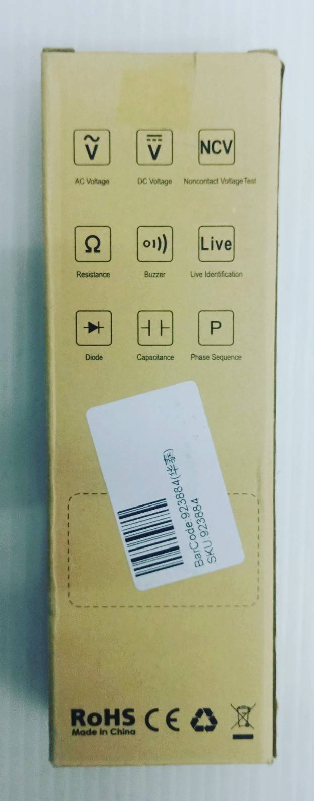 ปากกาวัดไฟดิจิตอล A3005 ANENG