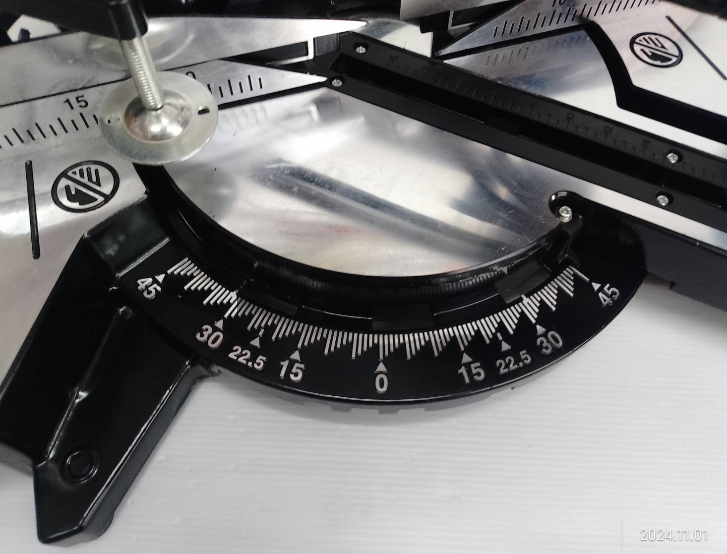 แท่นตัดองศา10" 23-005-003 MIXPRO สไลด์ได้ มีเลเซอร์นำตัด