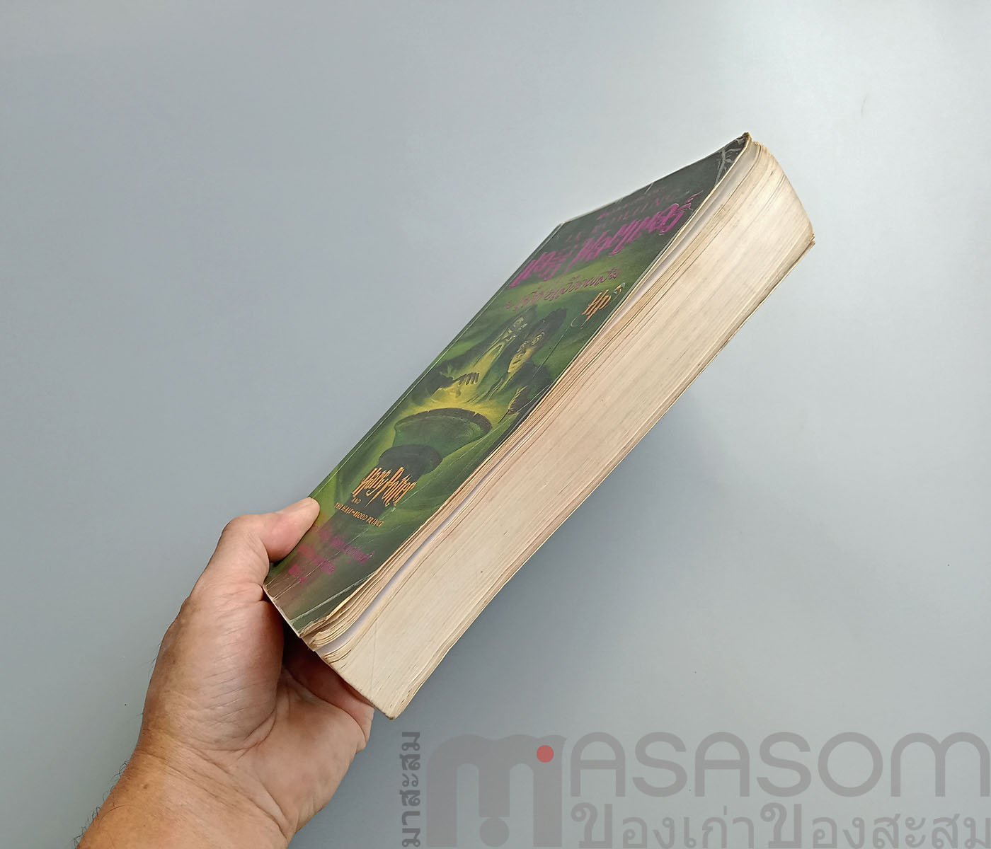 แฮร์รี่พอตเตอร์กับเจ้าชายเลือดผสม