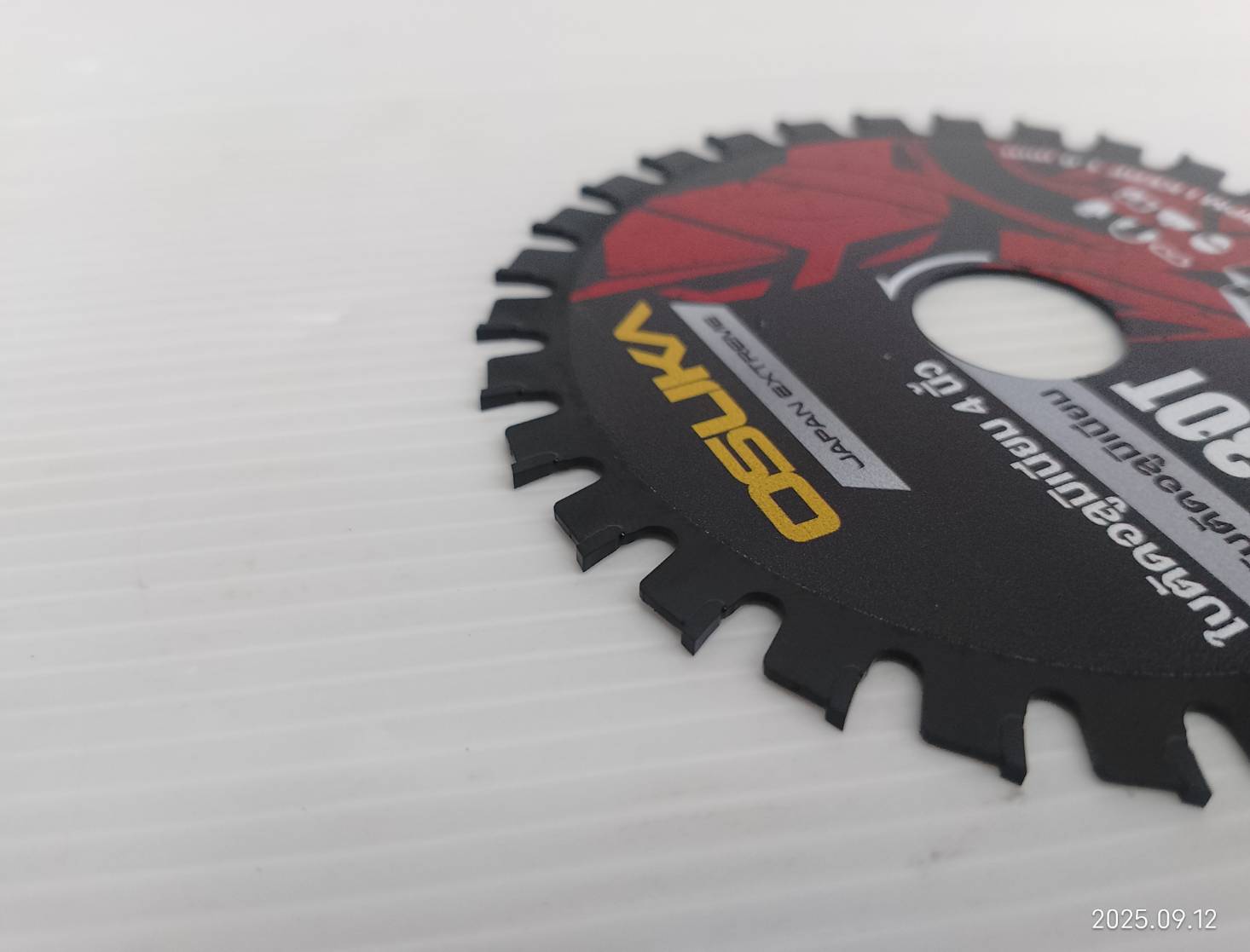 ใบตัดอลูมิเนียม 4 นิ้ว 30 ฟัน OSASW9021 OSUKA