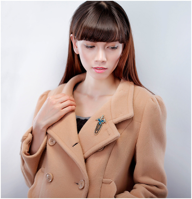 (พร้อมส่ง) เข็มกลัดเจ้าบ่าว 008