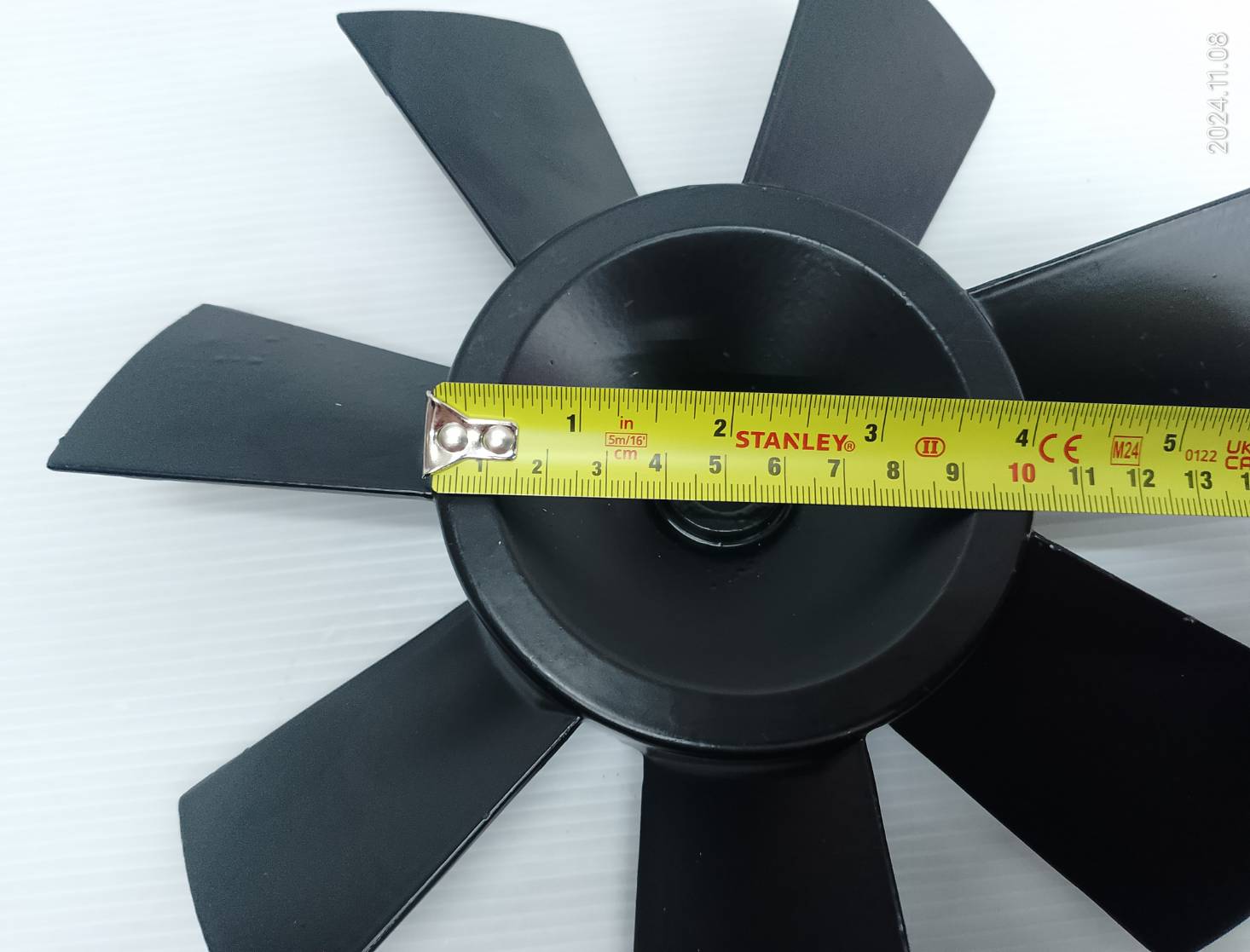 อะไหล่ใบพัดลมอุโมง SHT-25 10" POLO #P232-0052