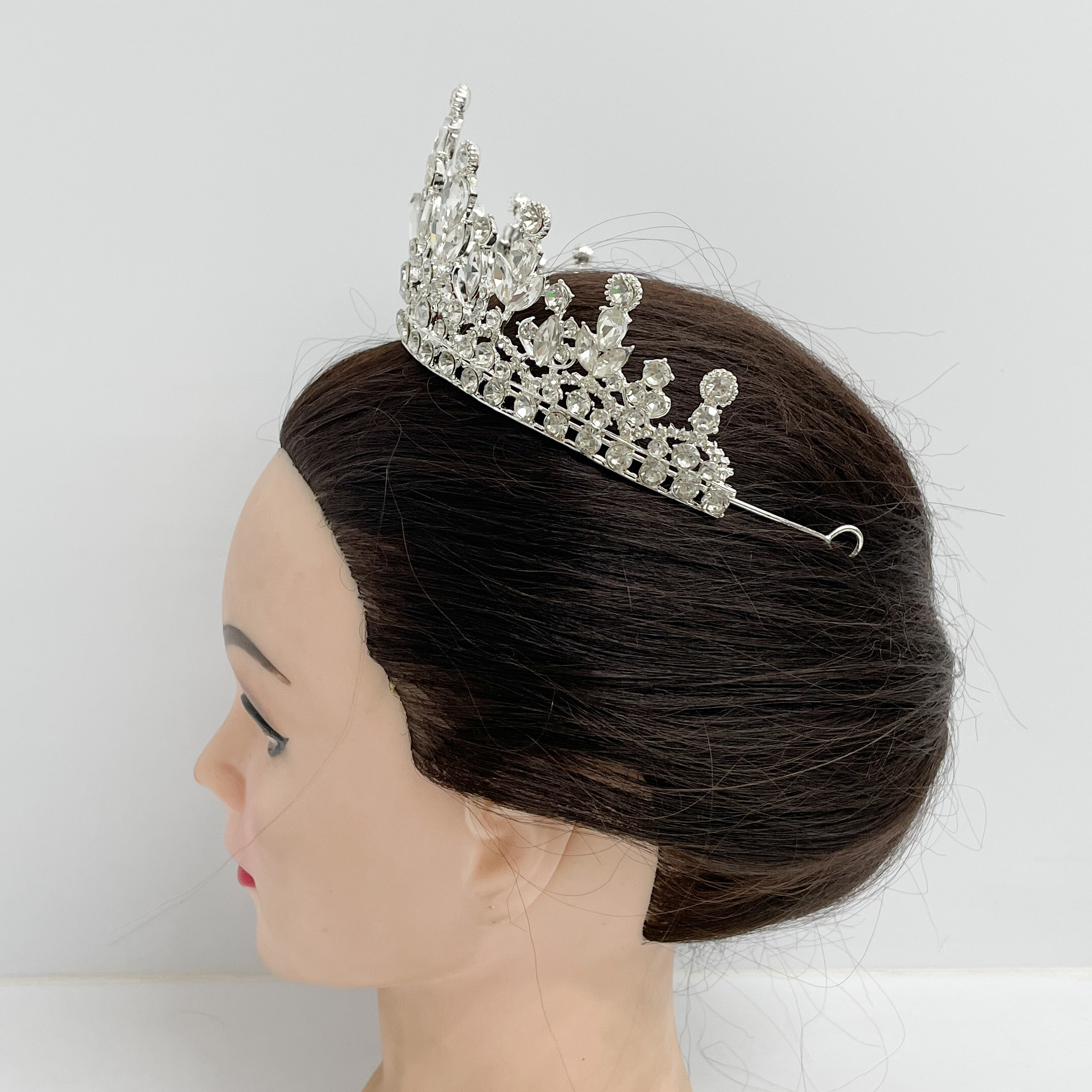 (พร้อมส่ง) เทียร่า 344 งานสวย ปราณีต QCเพชรทุกเม็ด สินค้าพร้อมส่งจากไทย