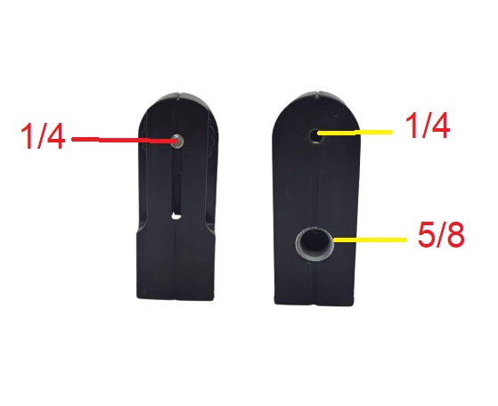 อะไหล่ขาแม่เหล็ก GPL5 BOSCH