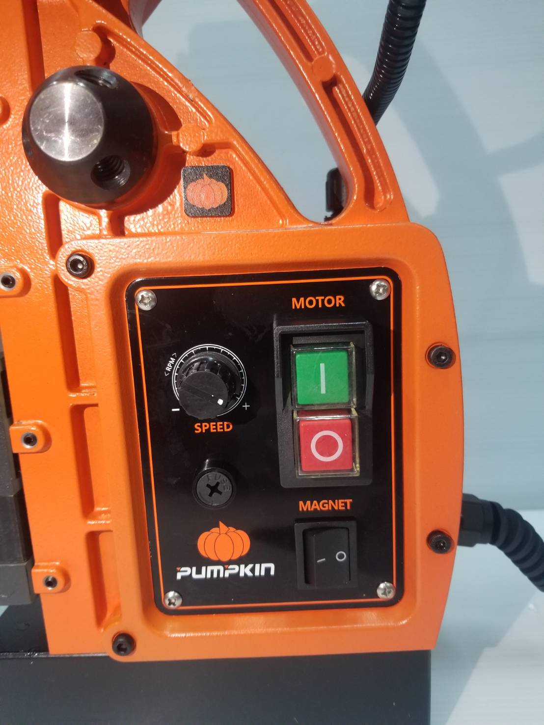 สว่านแม่เหล็ก J-MD5002V PUMPKIN #50189