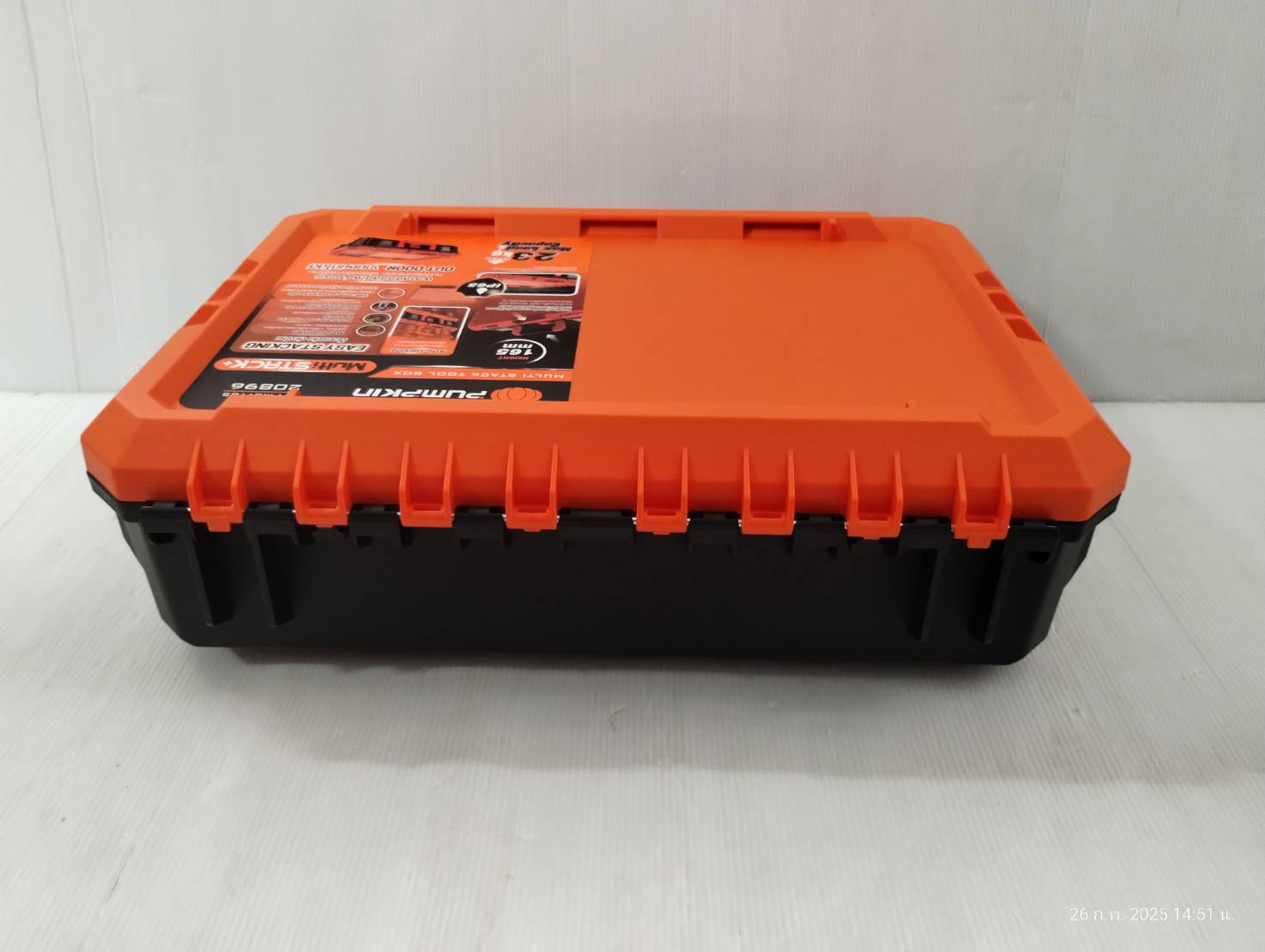 กล่องเครื่องมืออเนกประสงค์ PTT-MST165 PUMPKIN