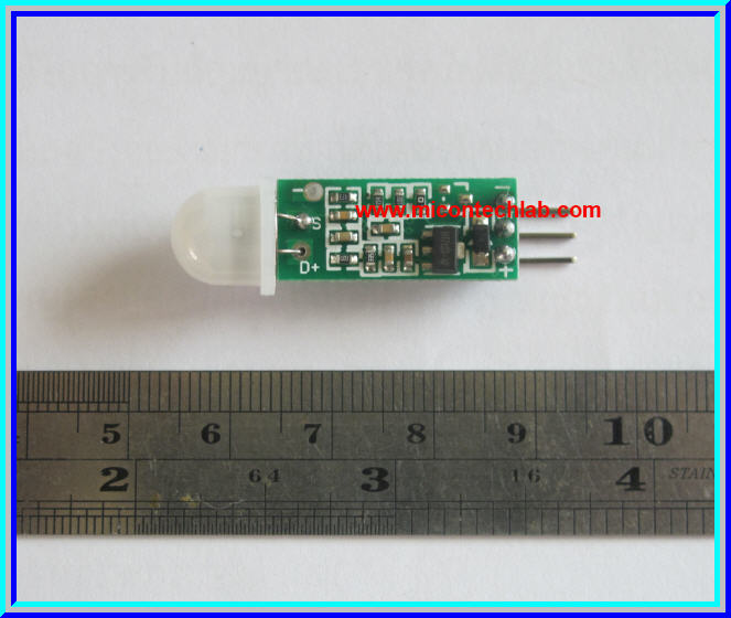 1x HC-SR505 Mini PIR Pyroelectric Infrared Motion sensor HCSR505