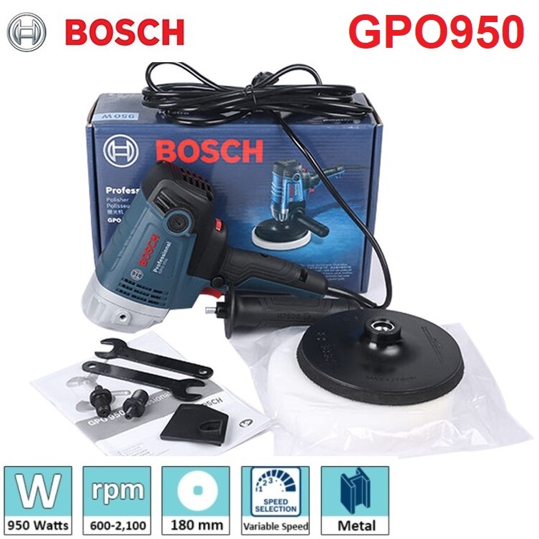 เครื่องขัดสี GPO950 BOSCH
