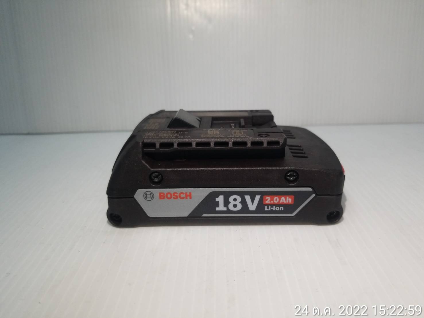 แบตเตอรี่ 18V / 2.0Ah BOSCH 1600A028TR