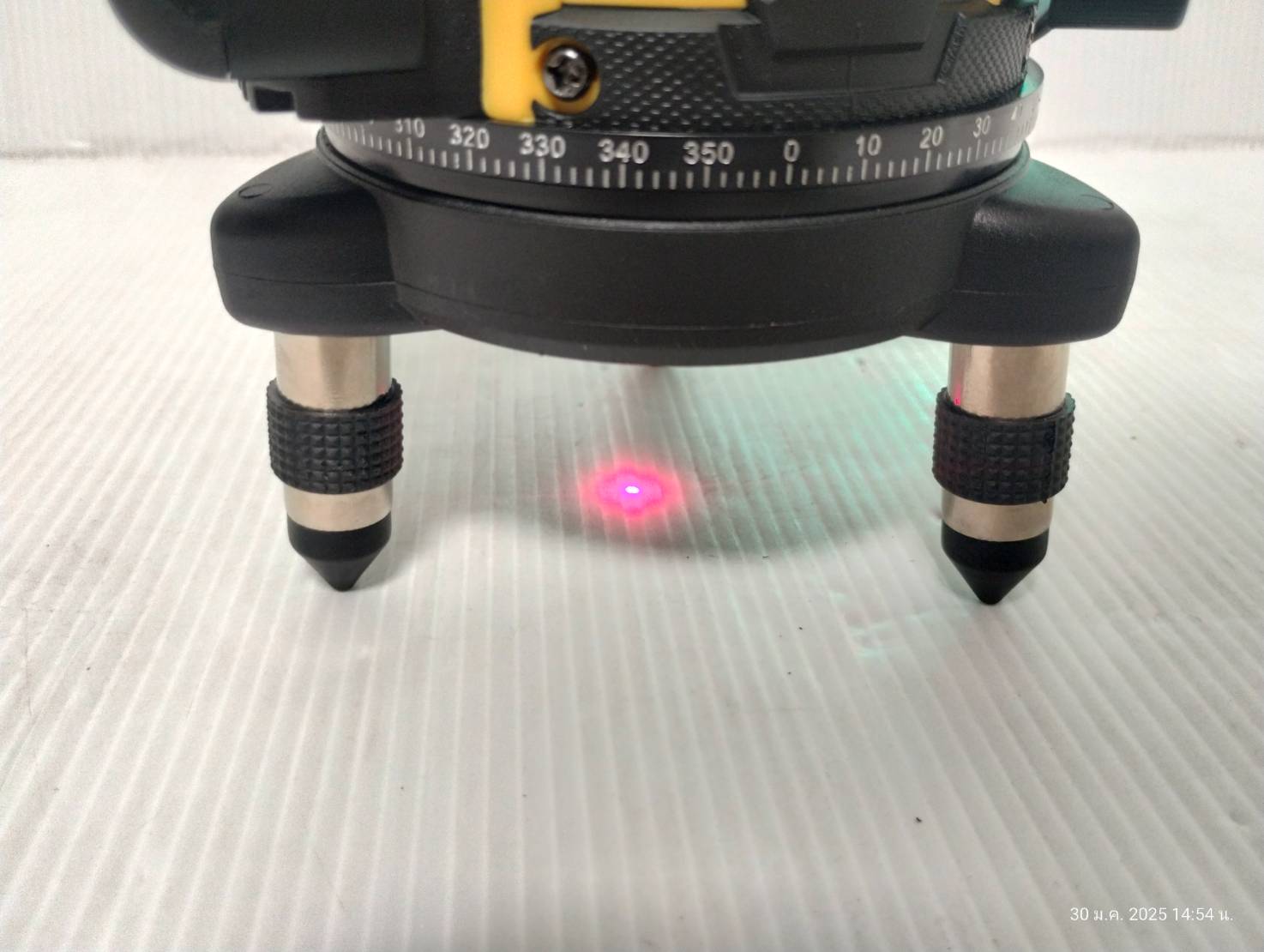 เลเซอร์ระดับ 5เส้น TENYA-5L แสงเขียว TENYA พร้อมขา