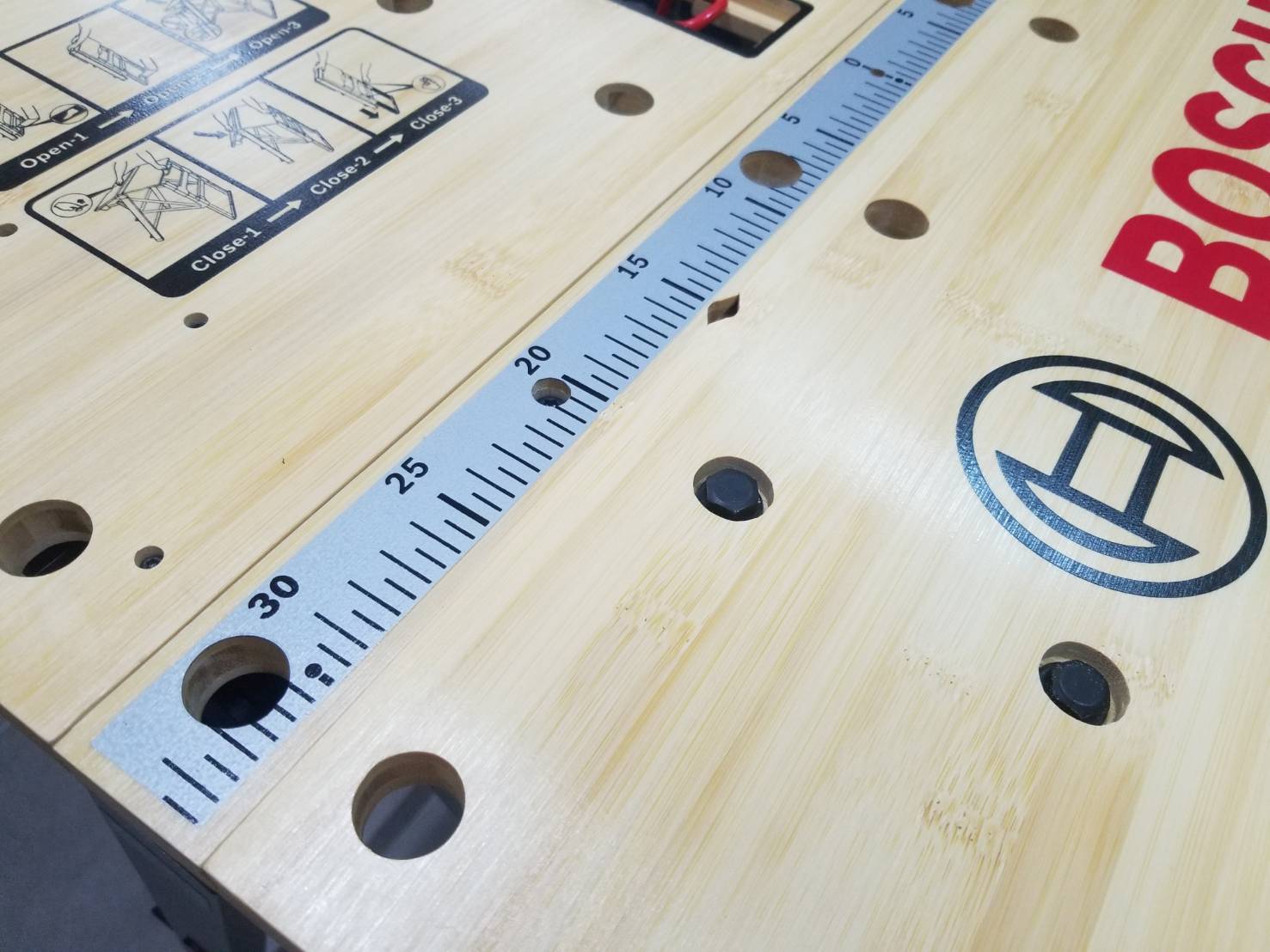 โต๊ะจับชิ้นงาน PWB600 BOSCH