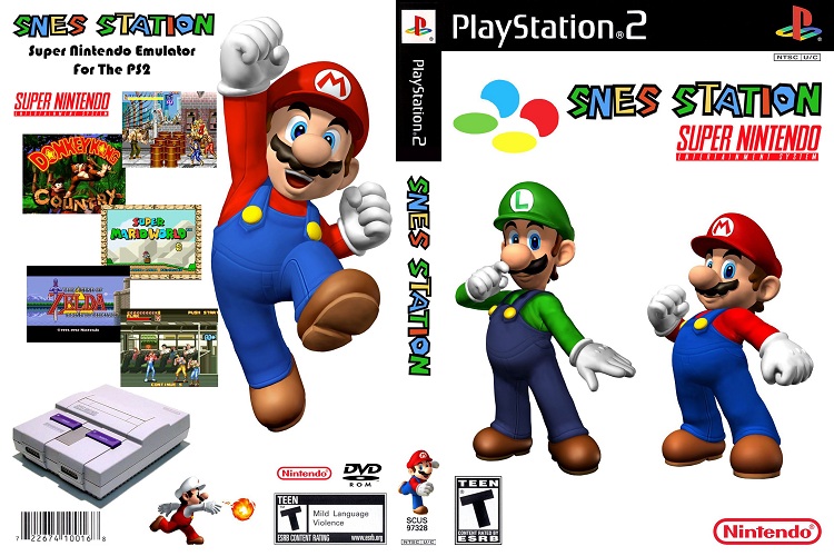 SNES STATION [EU/JP/US : DVD5 1 Disc]