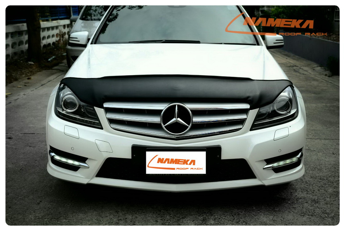 Mercedes Benz ผ้ากันแมลง หน้ากากกันแมลง BRA CAR สไตล์ อเมริกา