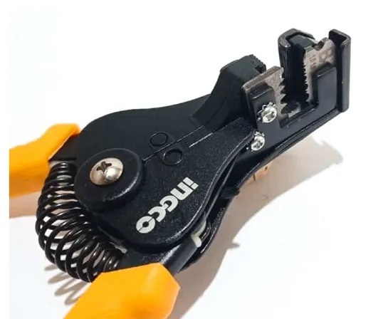 คีมปอกสายไฟ อิงโก (INGCO) รุ่น HWSP04 ขนาด 7 นิ้ว