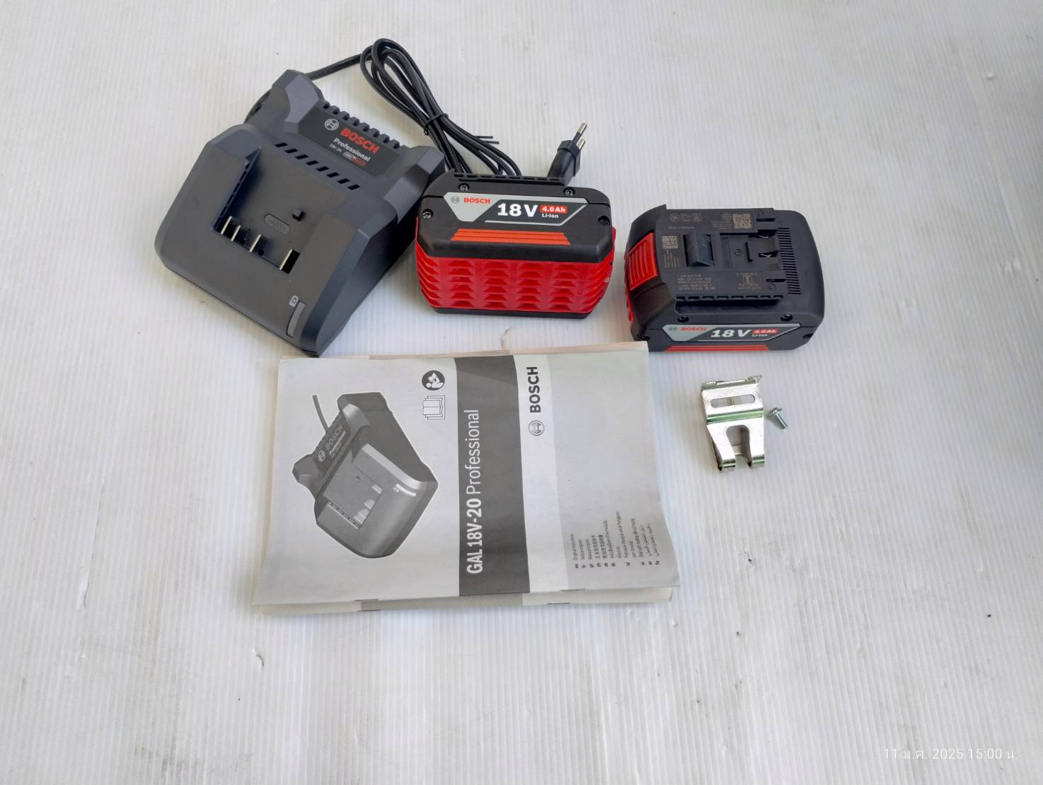 บล็อกไร้สาย1/2 GDS18V-350 BOSCH KIT