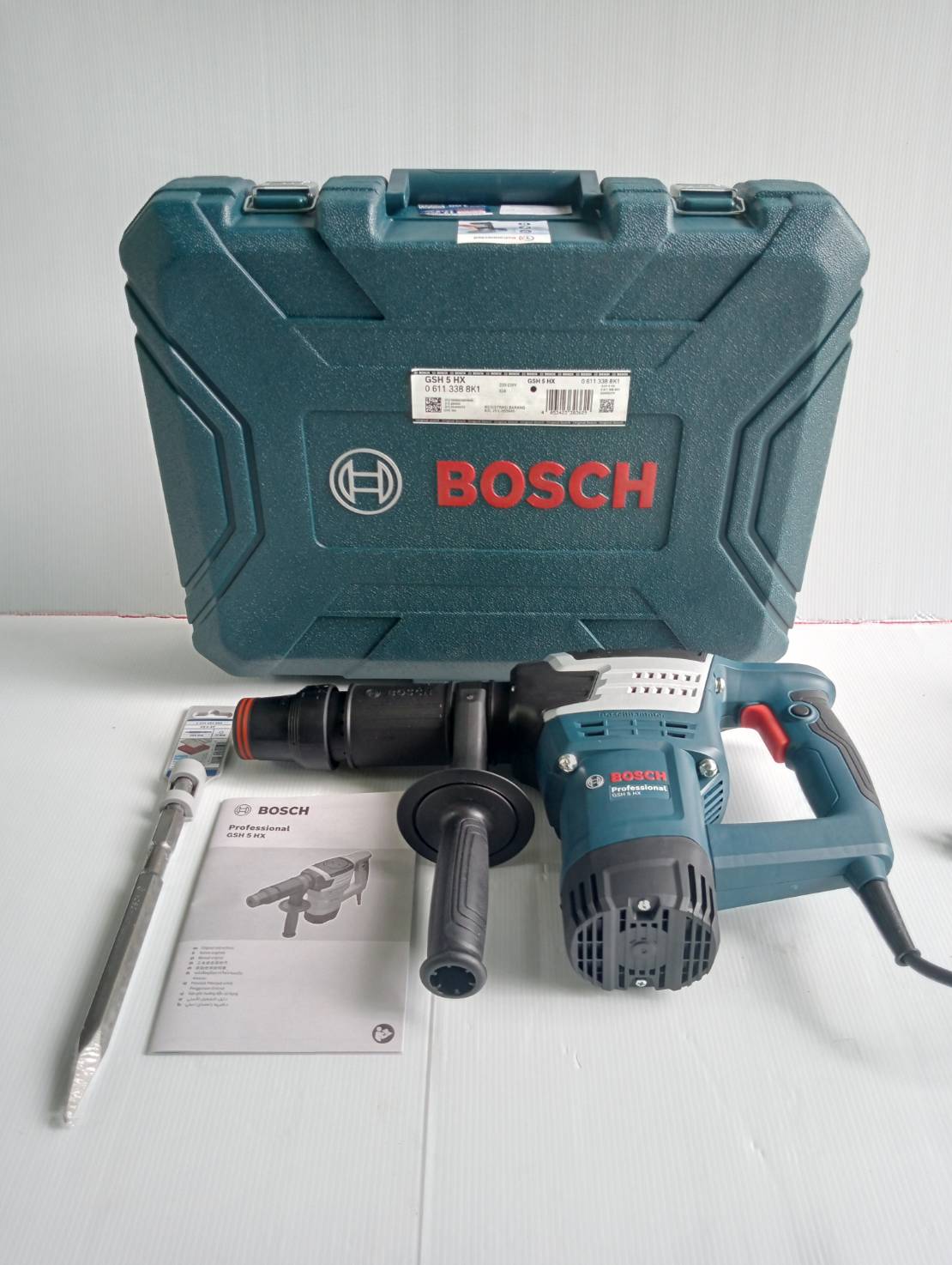 สกัดไฟฟ้า GSH5HX BOSCH 06113388K1