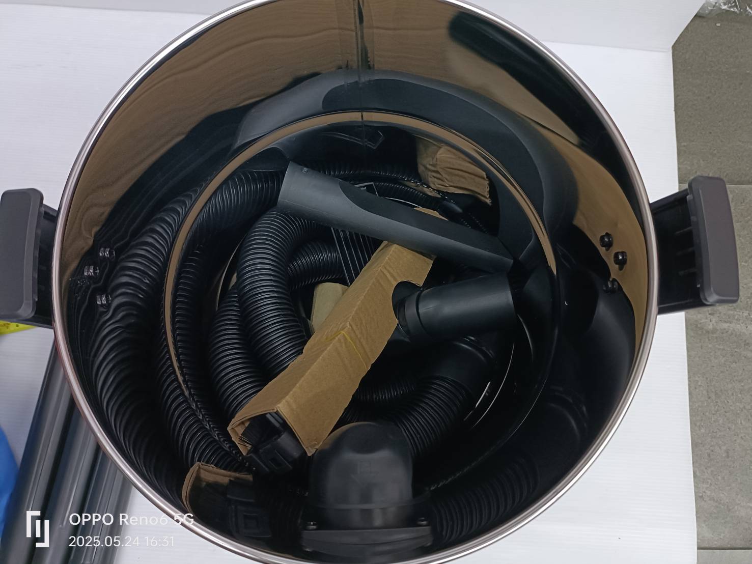 เครื่องดูดฝุ่นแห้งและเปียก20ลิตร TC-VC1820S Einhell