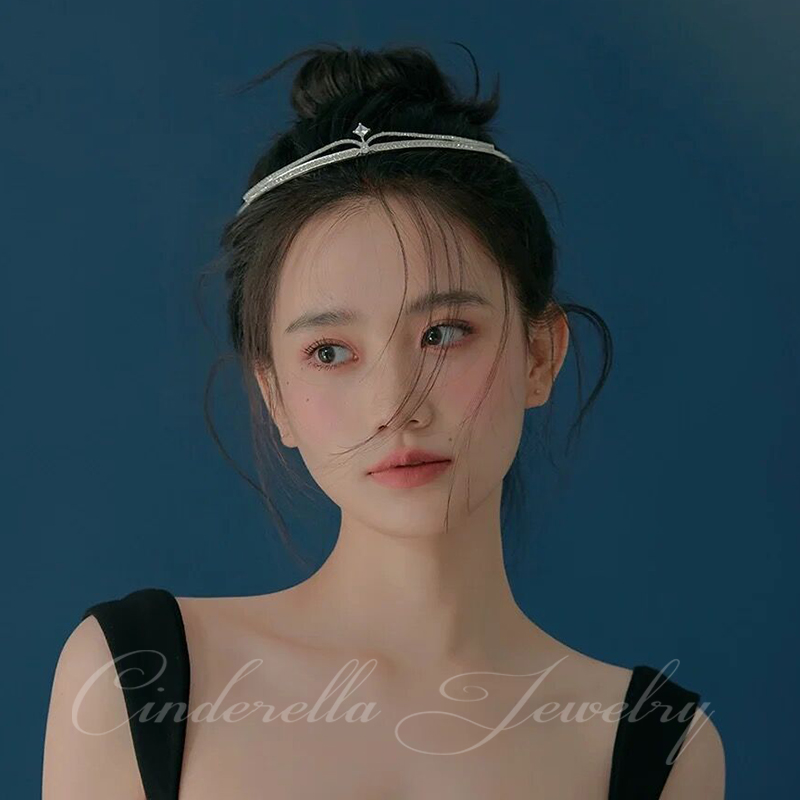 (พร้อมส่ง) เทียร่า 334 มงกุฎเจ้าสาว มงกุฎขนาดเล็ก น่ารัก สินค้าพร้อมส่งจากไทย