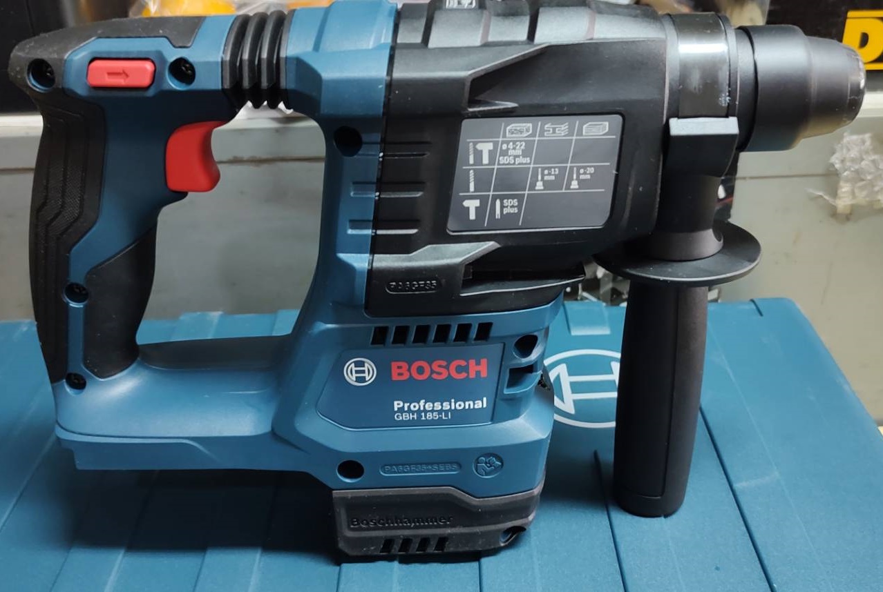สว่านโรตารี่ไร้สาย GBH185-LI BOSCH SOLO