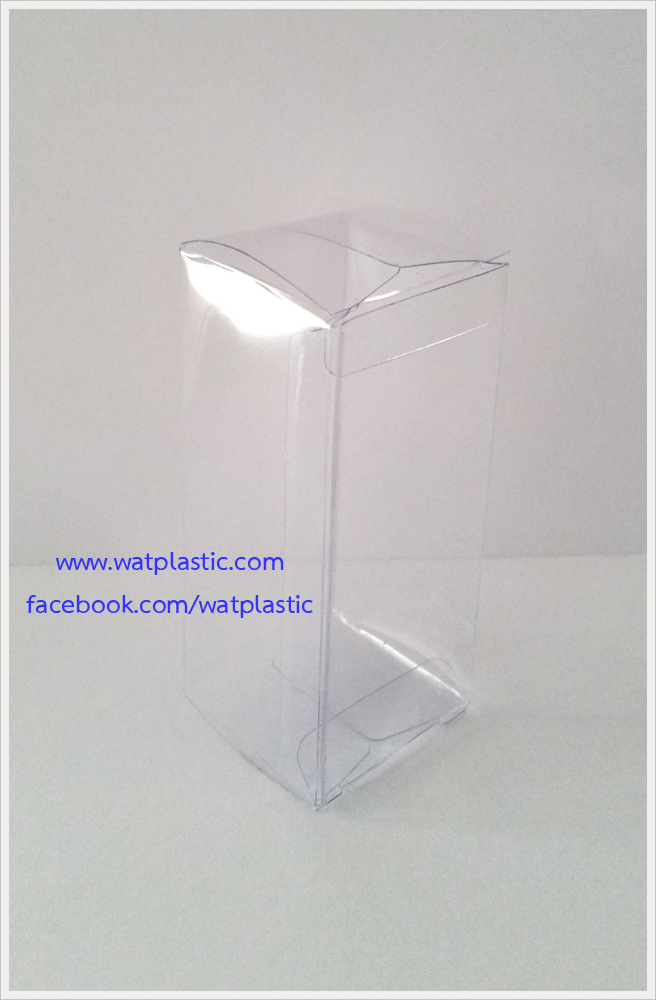 กล่องใส่ขวด-เครื่องสำอางค์-น้ำมันมวย-น้ำมันหอมระเหย ขนาด 3 x 3 x 7 cm