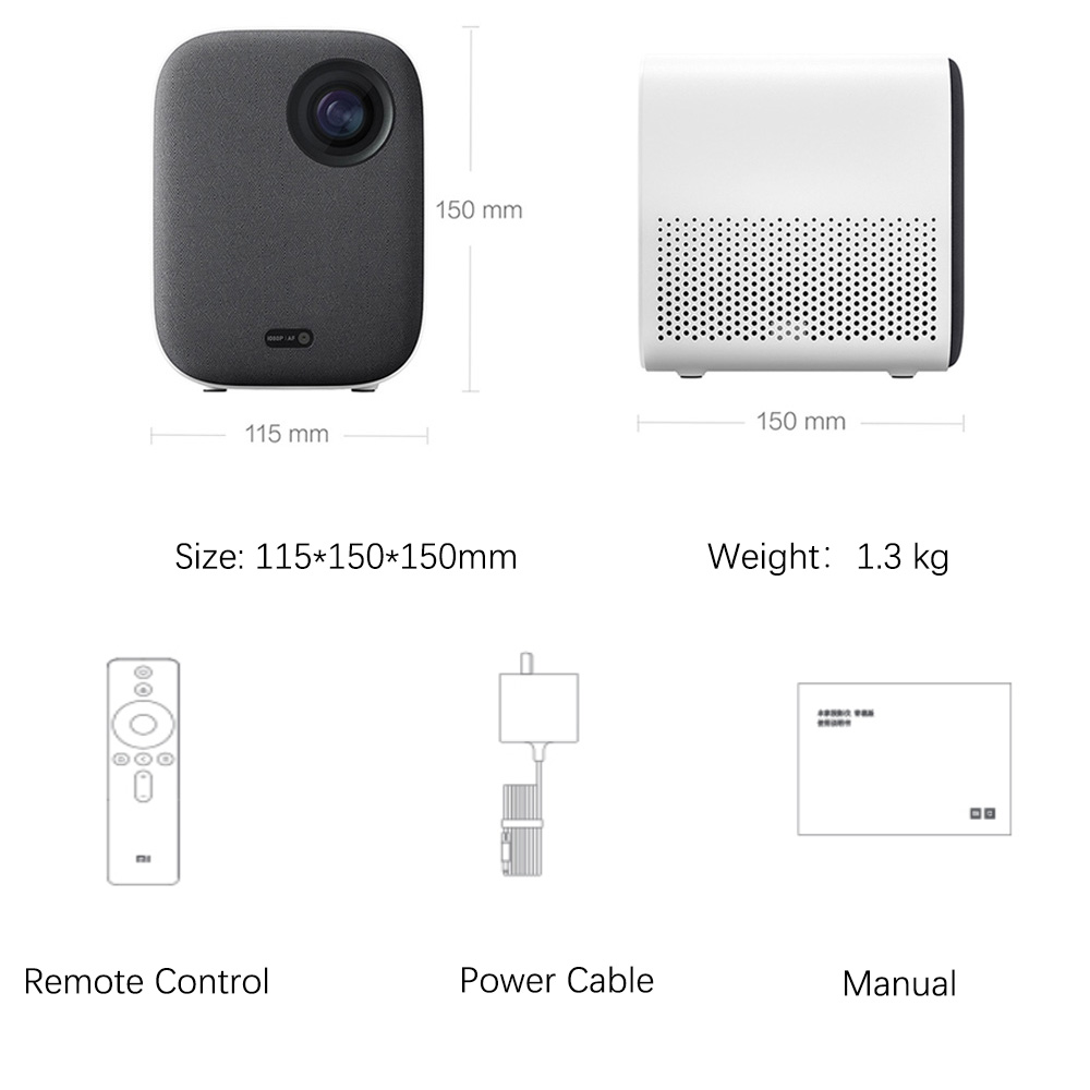 Mi Smart Projector mini- มินิโปรเจคเตอร์อัจฉริยะ (Global Version)