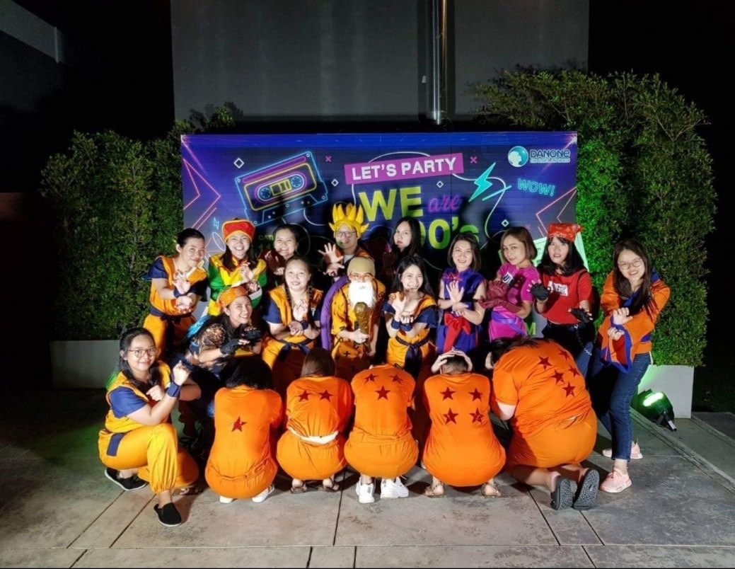 ชุดโงกุน @ ดราก้อนบอล