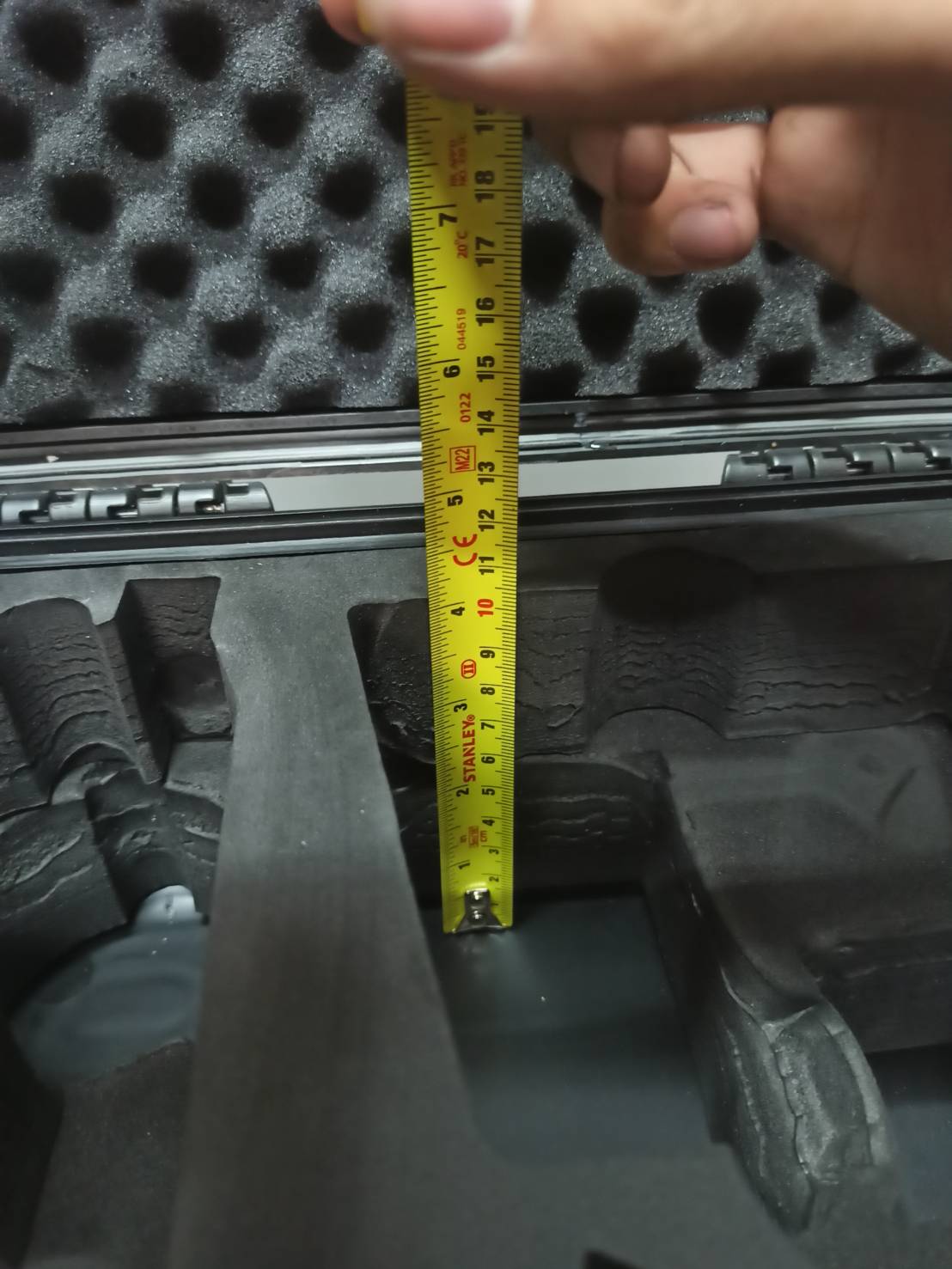 กล่องใส่เลเซอร์12เส้น PUMPKIN