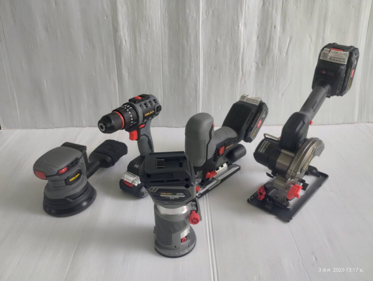 Combo set ชุดงานไม้ OCK165-D1M2 OSUKA