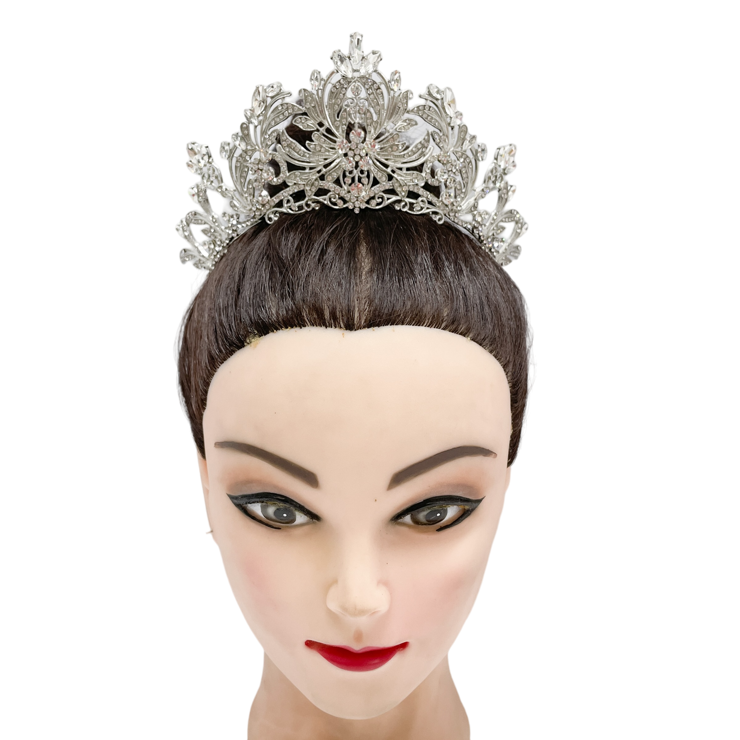 (พร้อมส่ง) เทียร่า 370 งานสวย ปราณีต QCเพชรทุกเม็ด สินค้าพร้อมส่งจากไทย