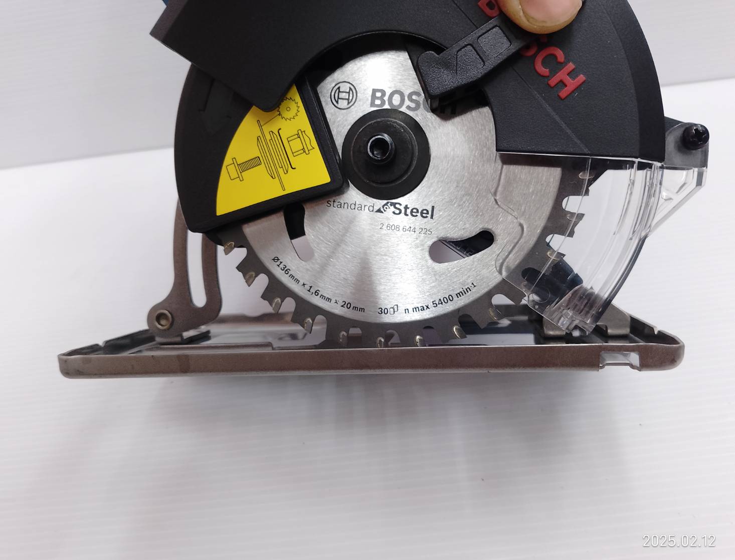 เลื่อยวงเดือนตัดเหล็ก18V GKM18V-LI BOSCH SOLO