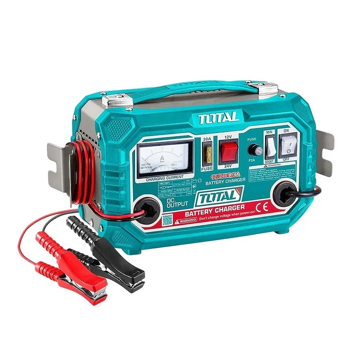 TOTAL เครื่องชาร์จแบตเตอรี่ 12V / 24V รุ่น TBC1601