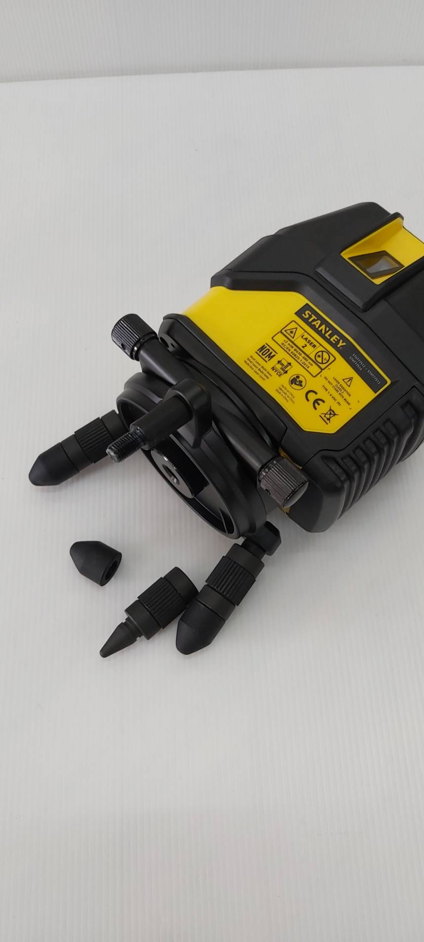 เลเซอร์ระดับ5เส้น แสงแดง STHT77513-8 STANLEY พร้อมขาตั้ง